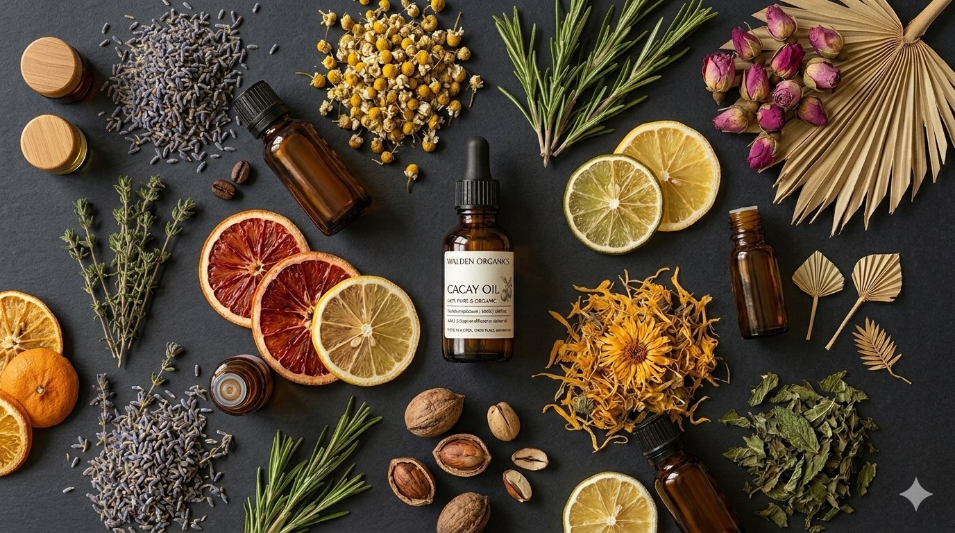 Walden Organics — Pure organic ingredients