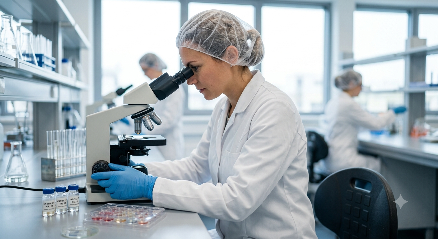 Laboranalyse jeder Charge — Walden Organics Qualitätskontrolle